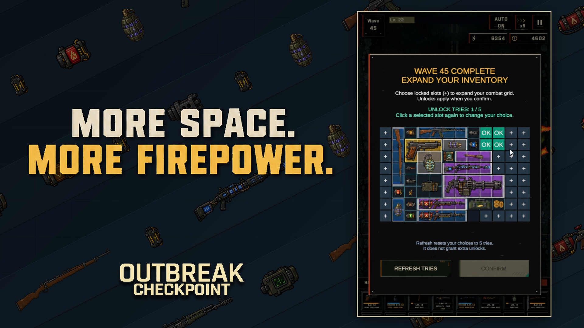 Outbreak Checkpoint screenshot 2