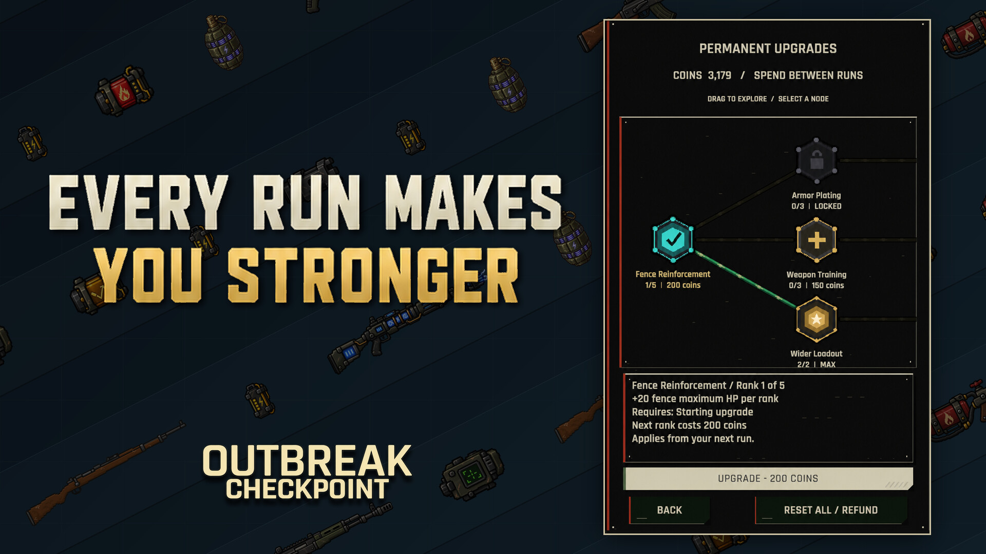 Outbreak Checkpoint screenshot 3