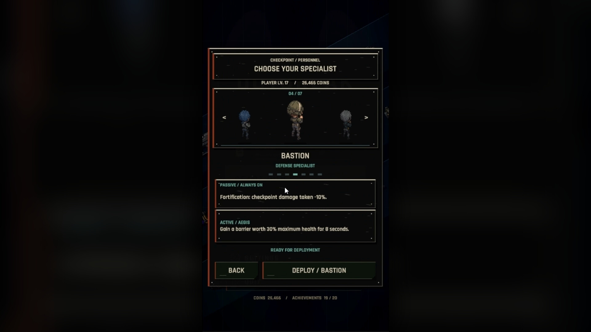 Outbreak Checkpoint screenshot 2
