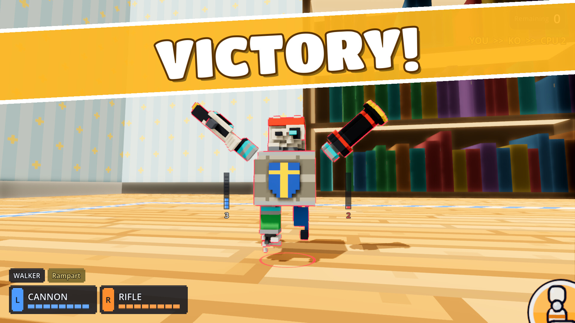 Voxnap Party screenshot 3