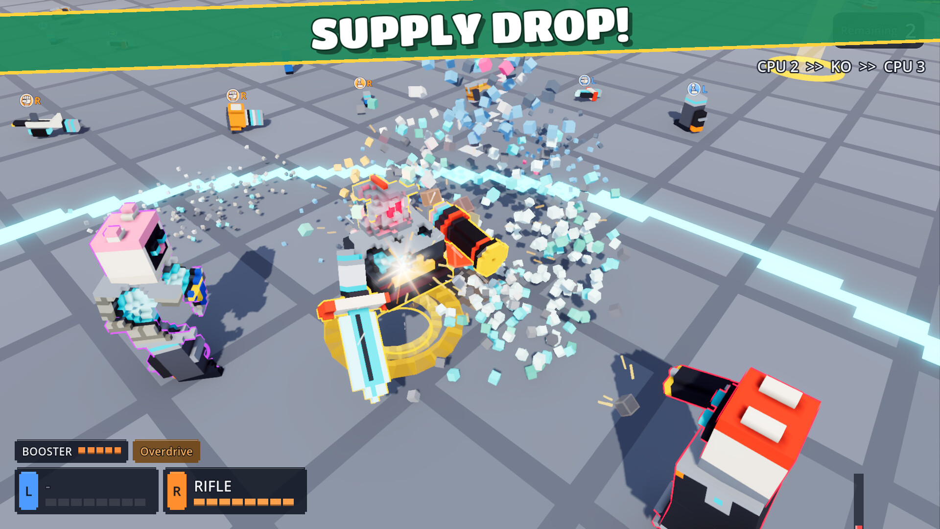 Voxnap Party screenshot 5