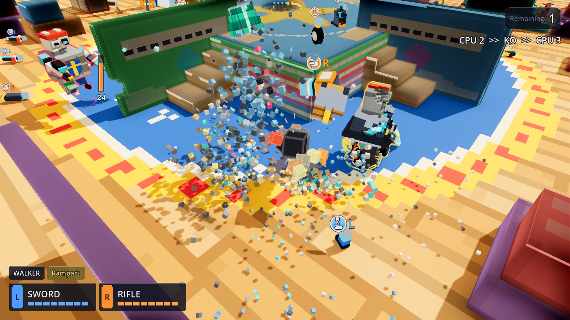Voxnap Party screenshot 2