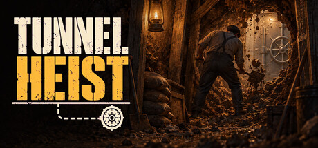 Cover art from Tunnel Heist