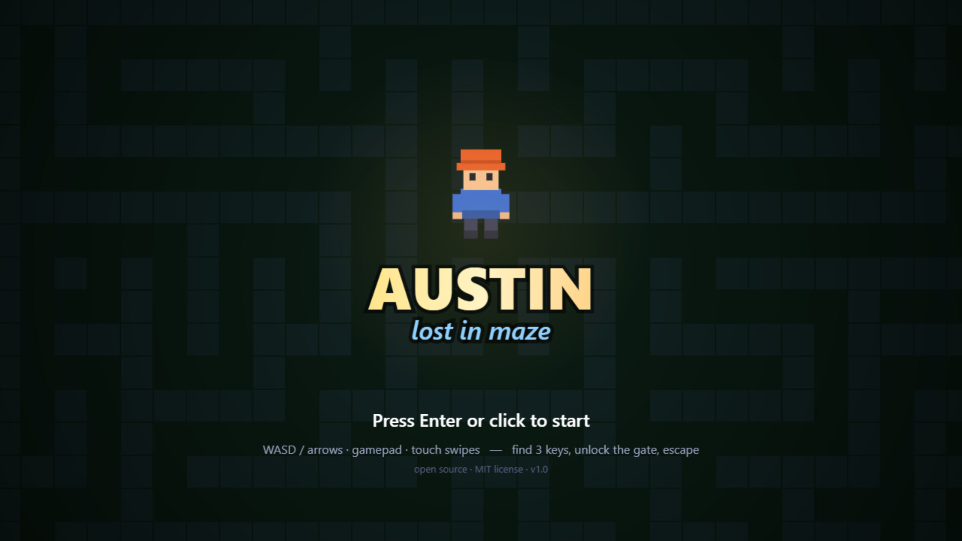 Austin lost in maze screenshot 3