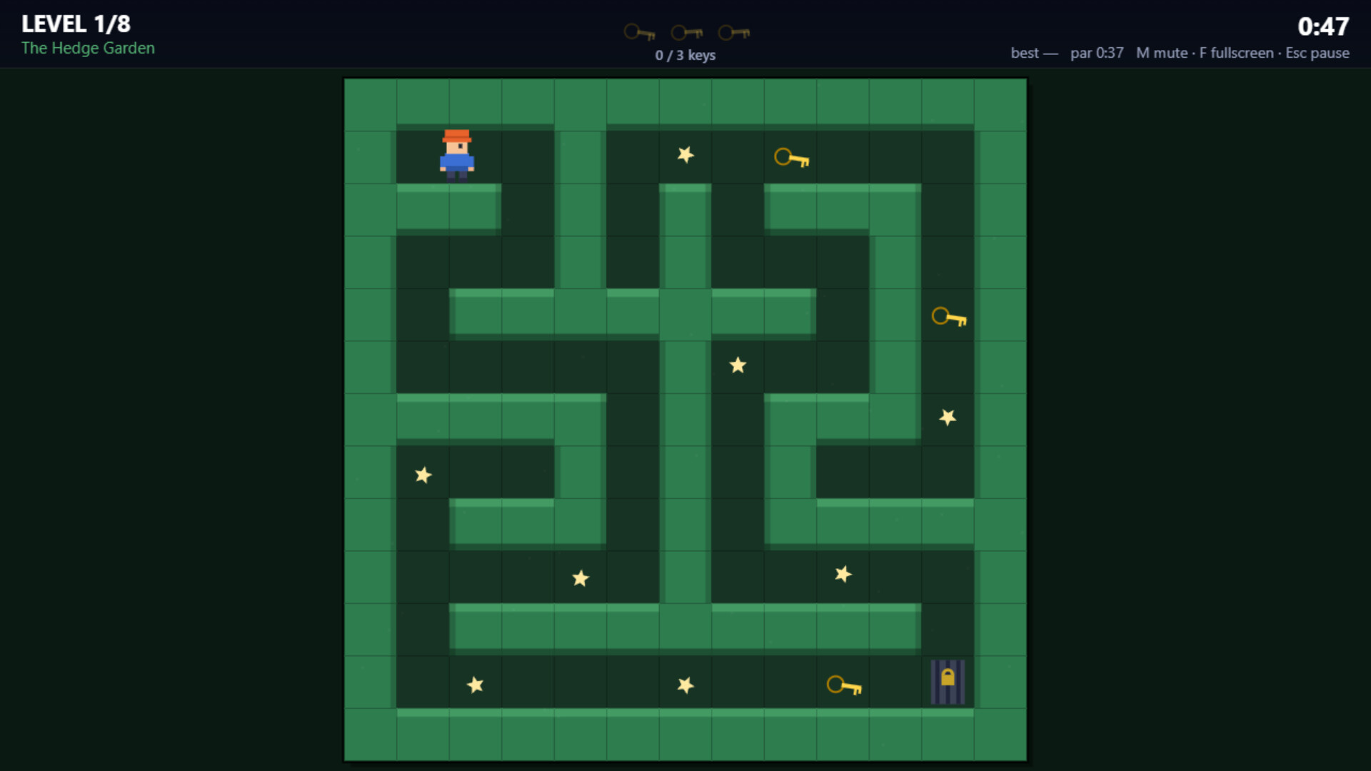 Austin lost in maze trailer