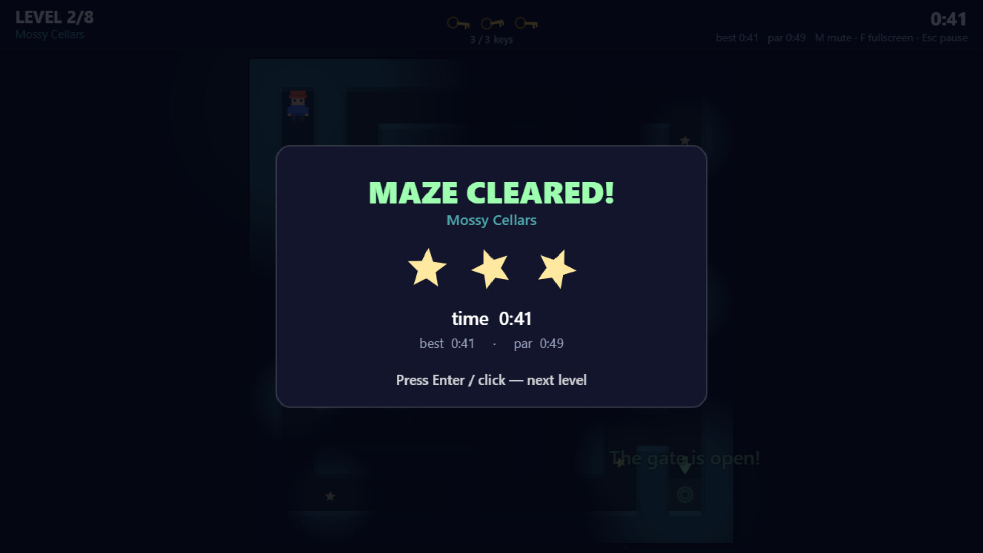 Austin lost in maze screenshot 4