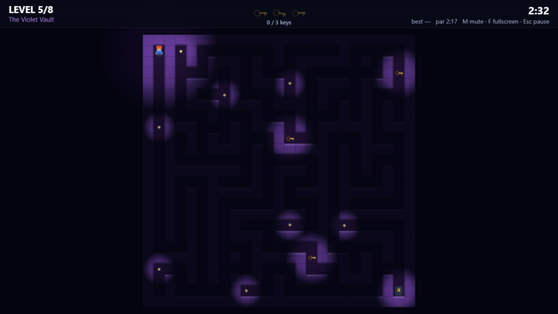 Austin lost in maze screenshot 2