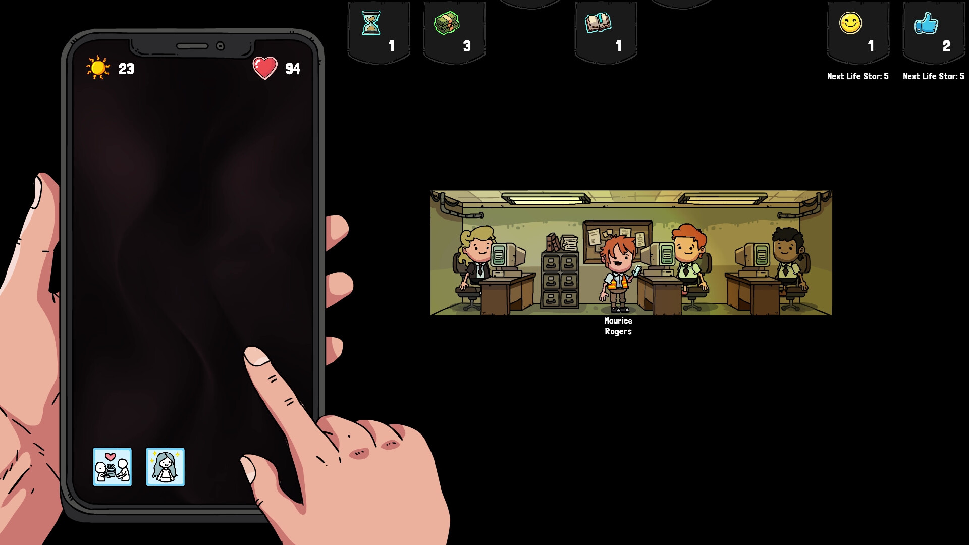 Doomscrolling Life Simulator screenshot 3