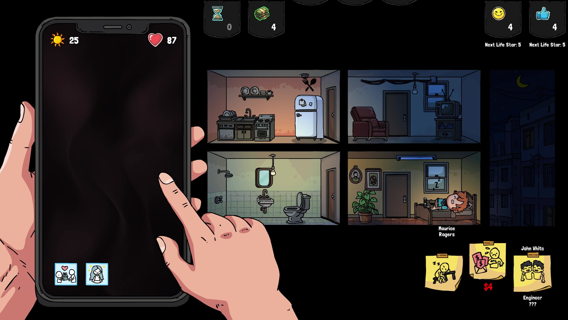 Doomscrolling Life Simulator screenshot 5