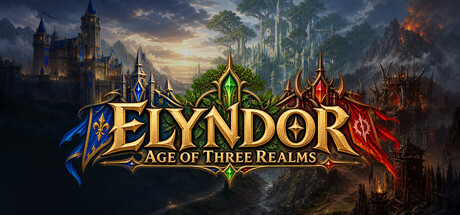 Cover art from Elyndor: Age of Three Realms