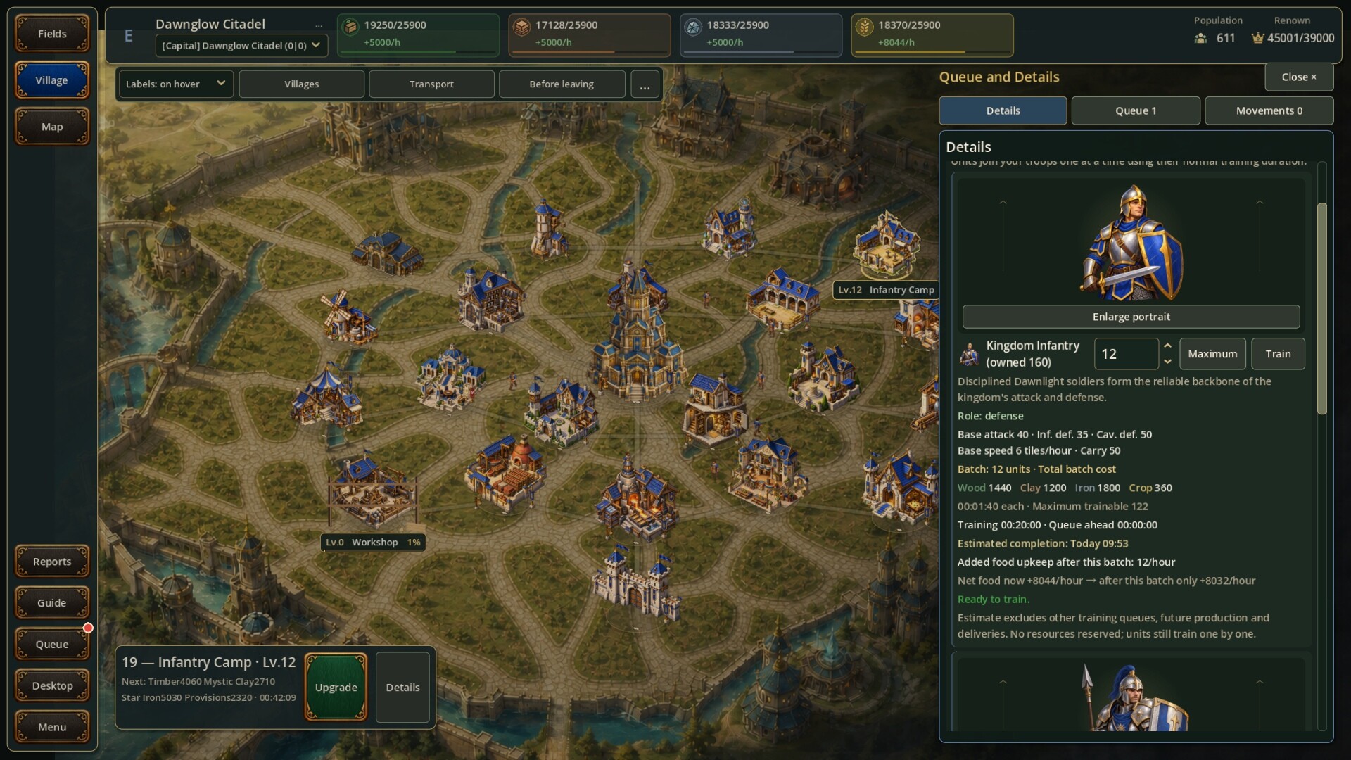 Elyndor: Age of Three Realms screenshot 3