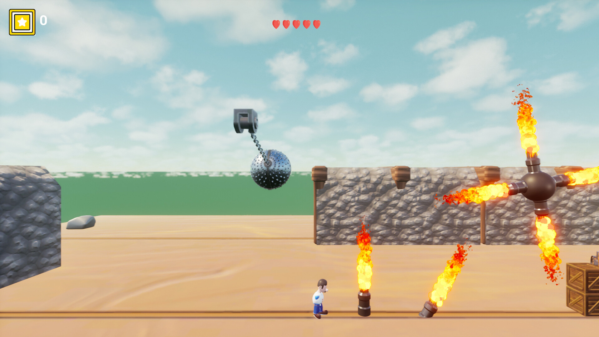 Super Clown Save Santa screenshot 3