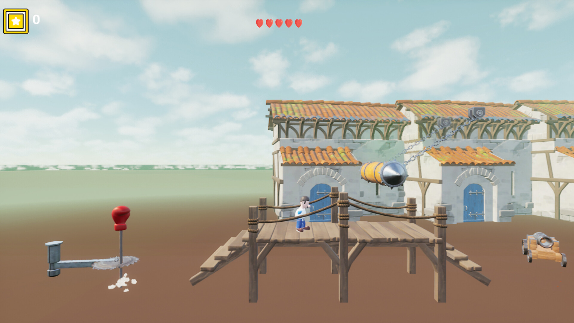 Super Clown Save Santa screenshot 2