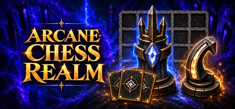 Cover art from Arcane Chess Realm