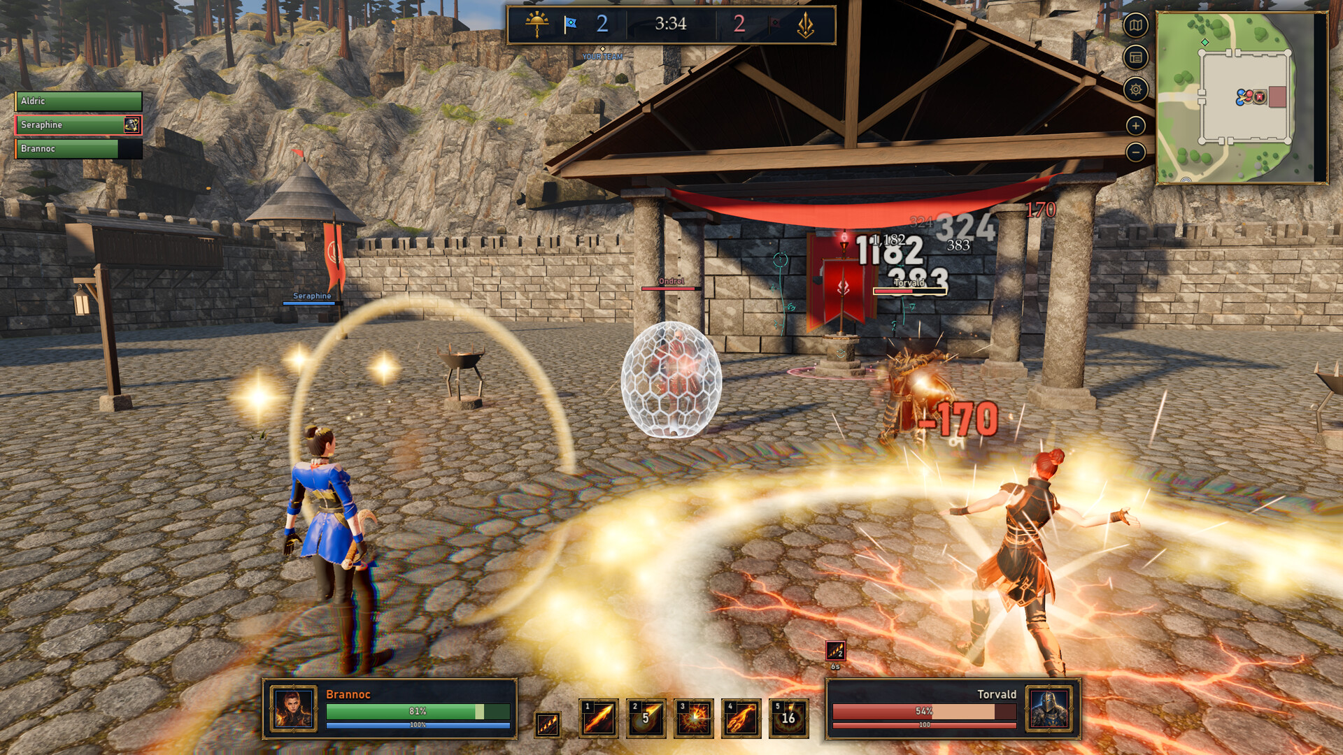 Runemoor screenshot 4