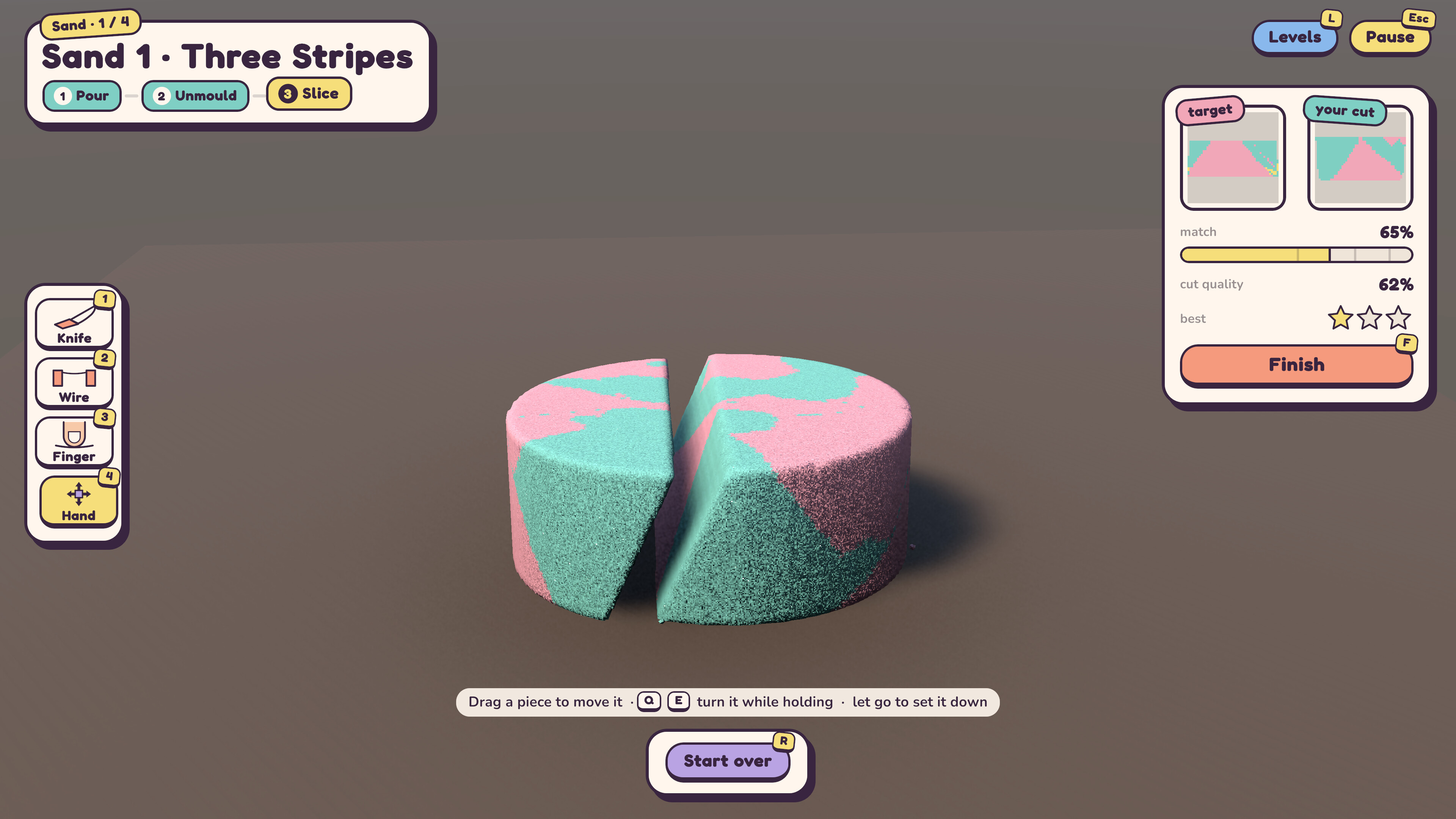 Mix & Slice: ASMR Simulator screenshot 2
