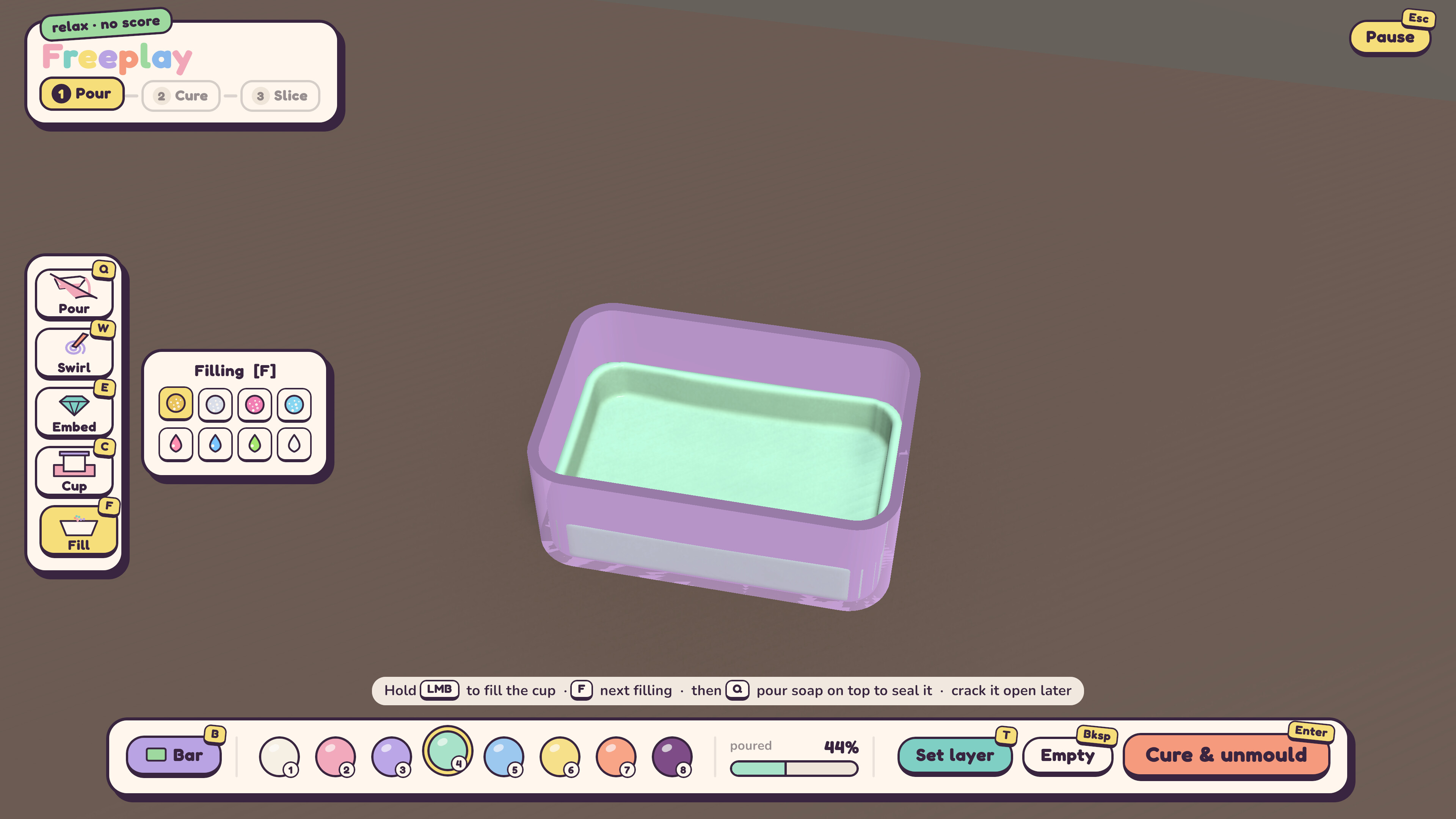 Mix & Slice: ASMR Simulator screenshot 3
