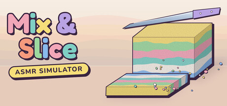 Cover art from Mix & Slice: ASMR Simulator