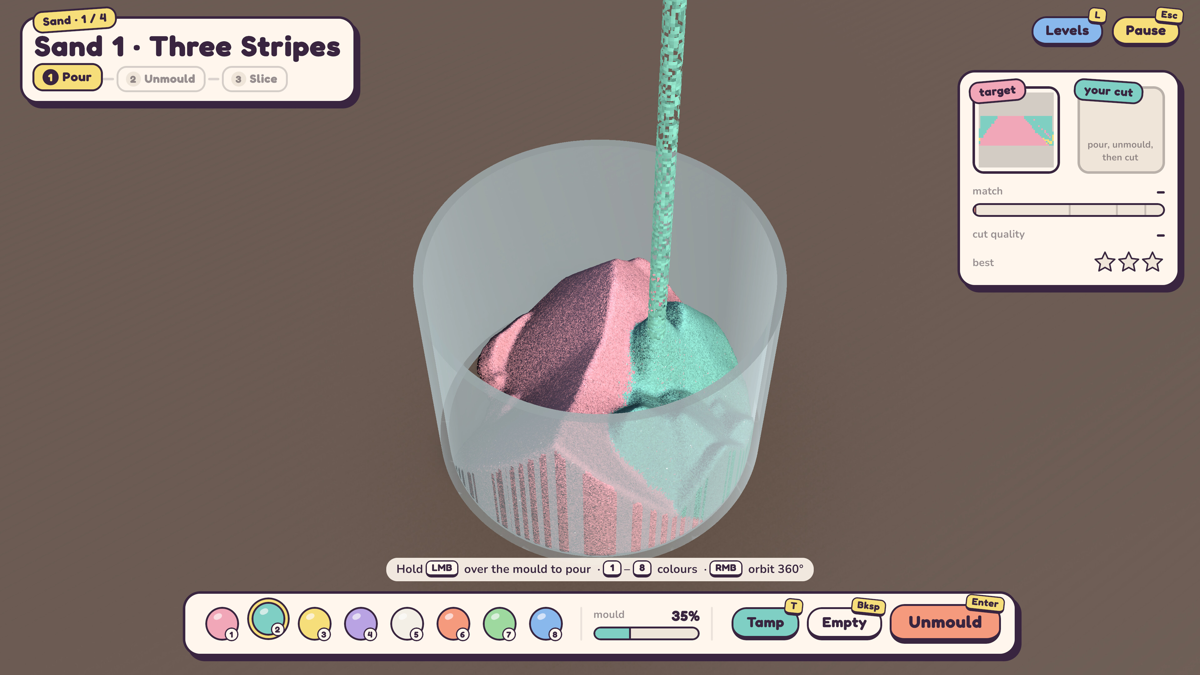 Mix & Slice: ASMR Simulator trailer