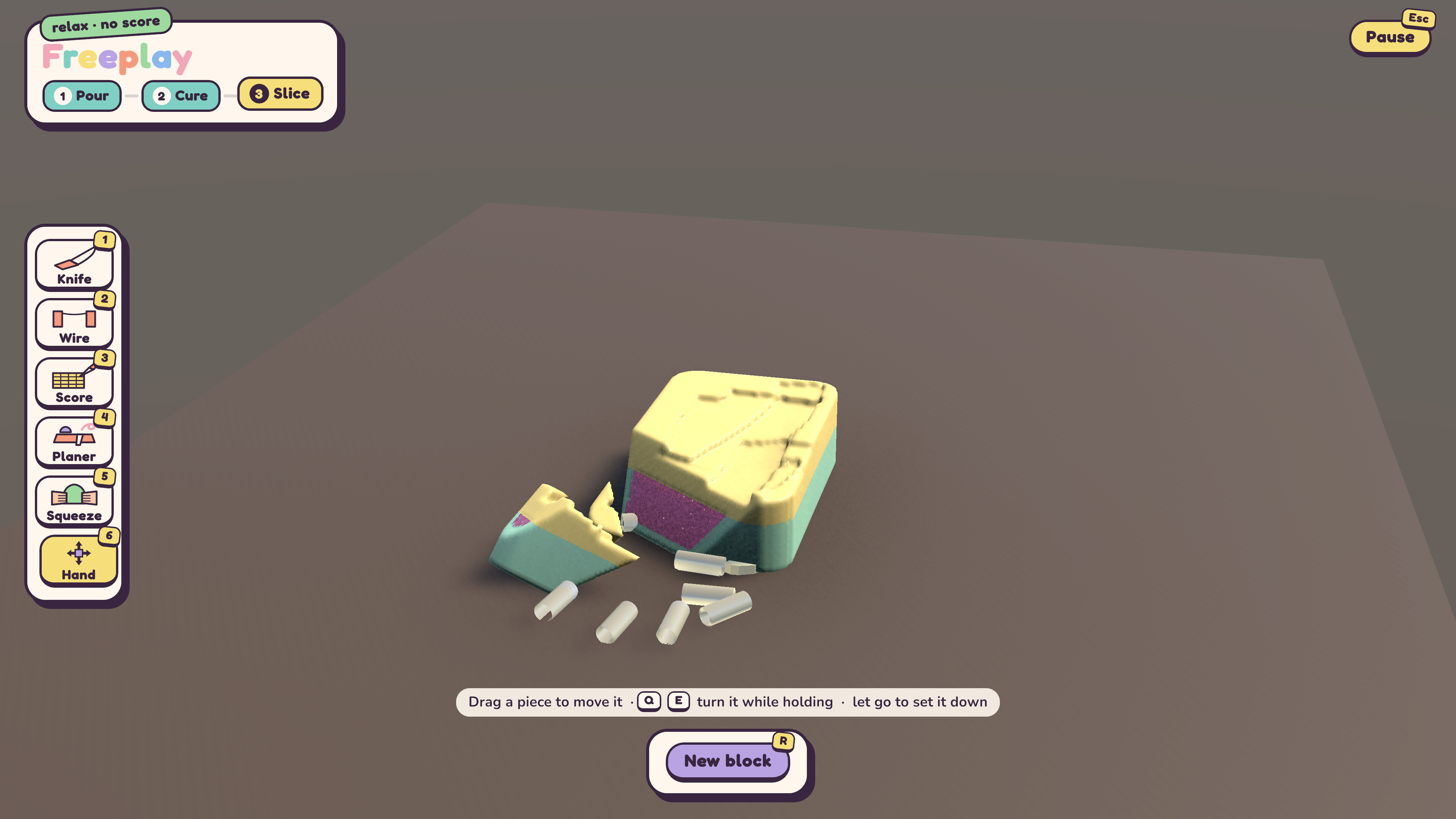 Mix & Slice: ASMR Simulator screenshot 5