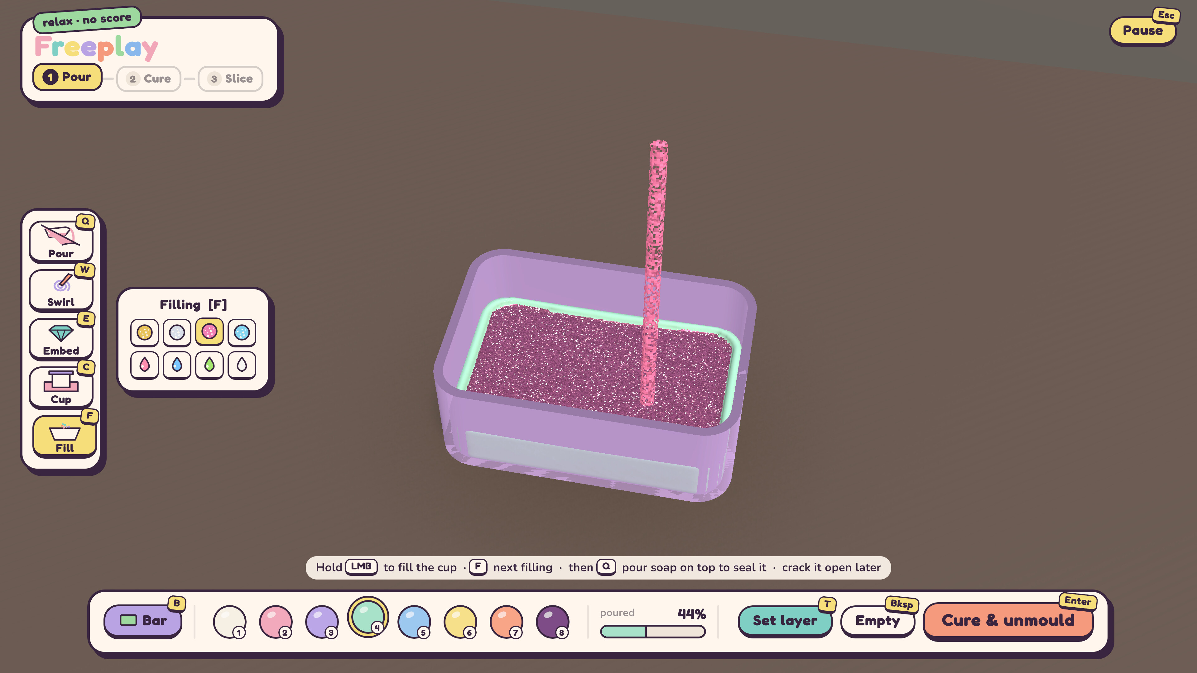 Mix & Slice: ASMR Simulator screenshot 4