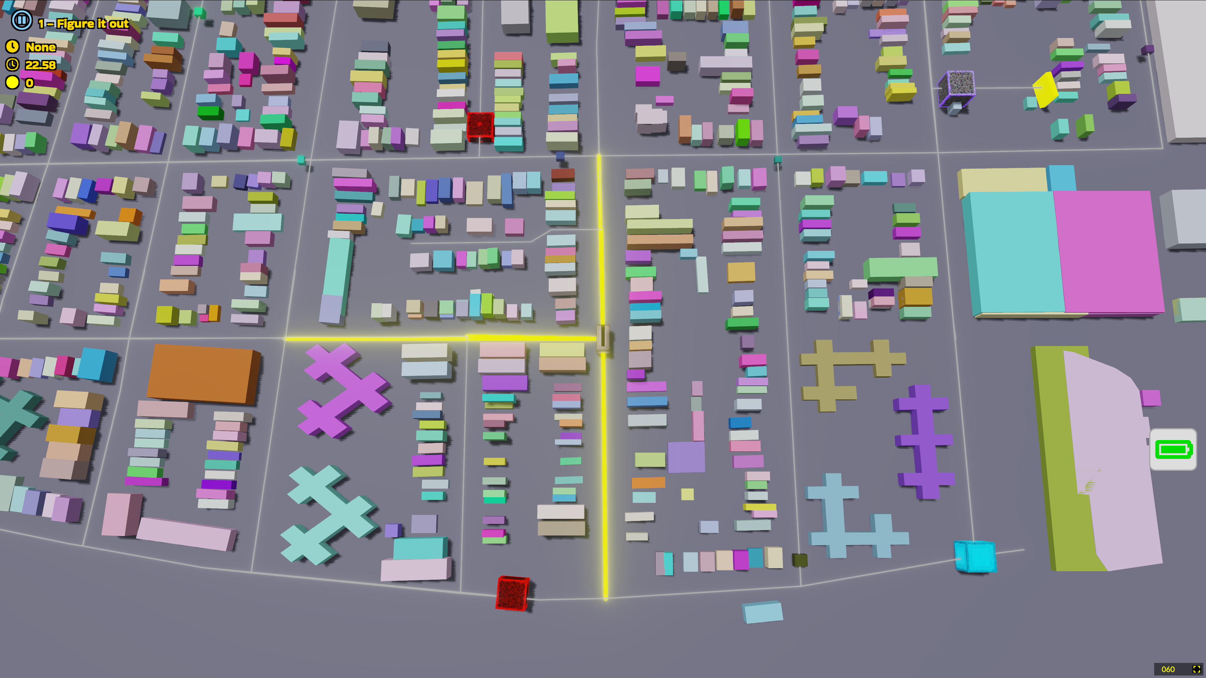 Boxed trailer