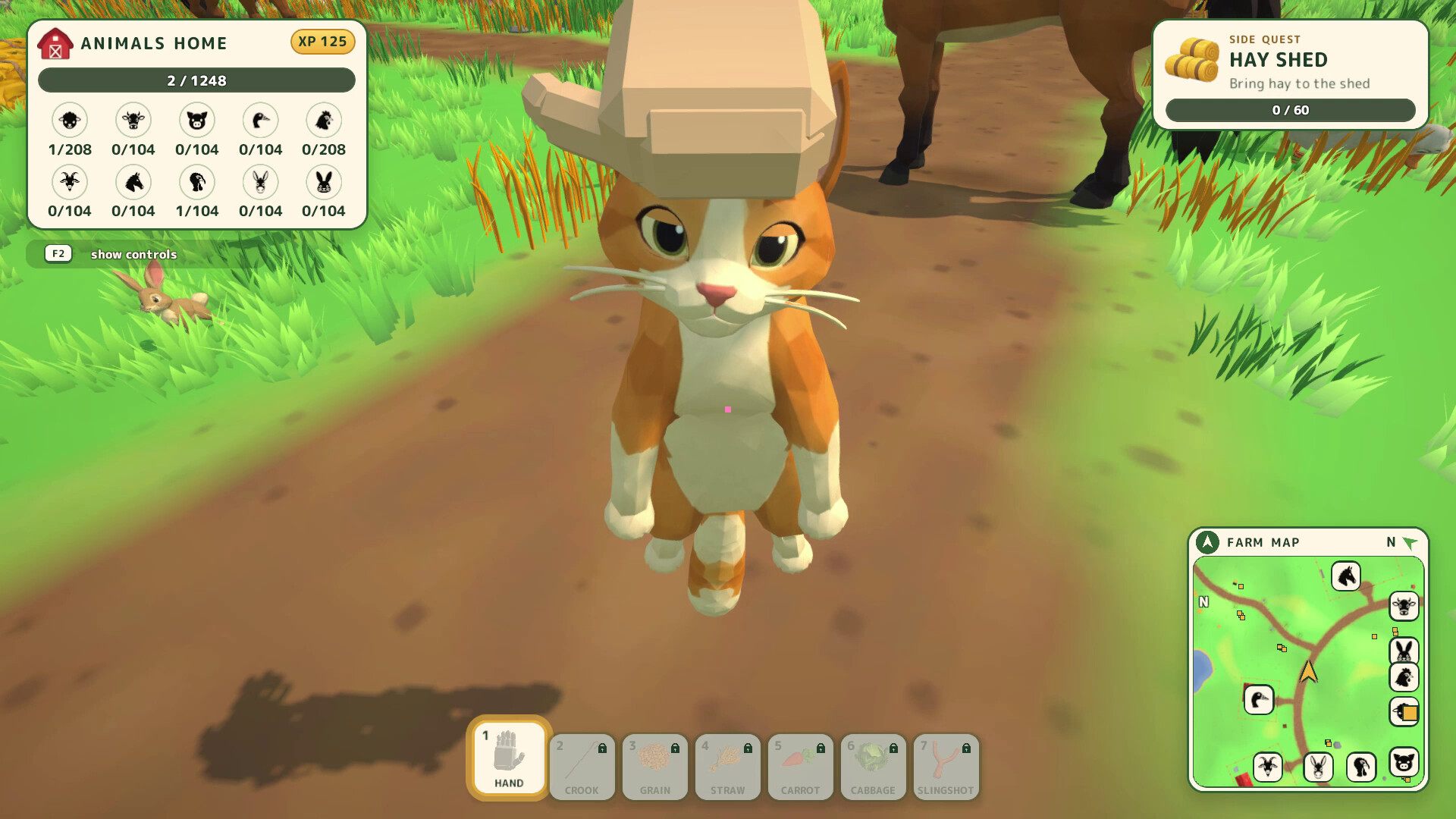 Only Farms: Tidy Up trailer