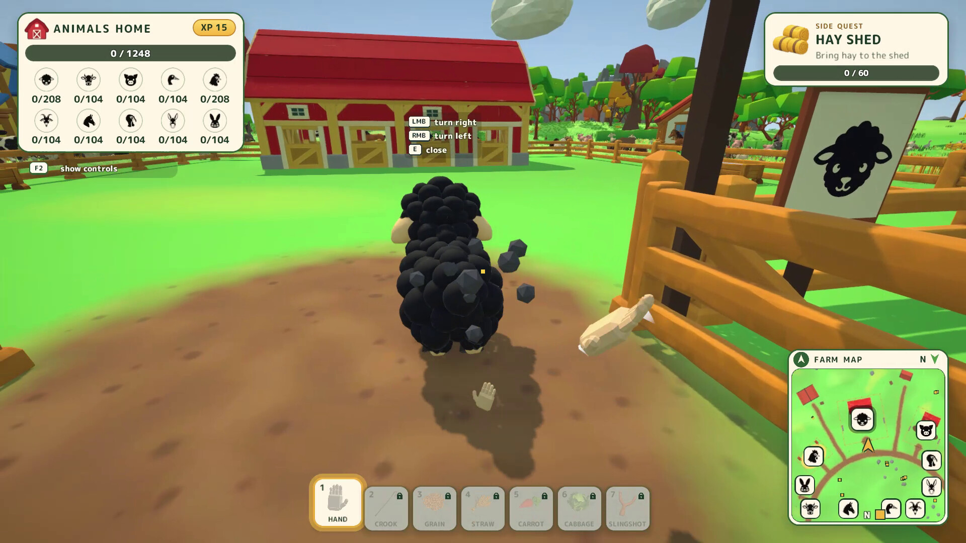 Only Farms: Tidy Up screenshot 2