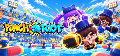 Cover art from Punch Riot