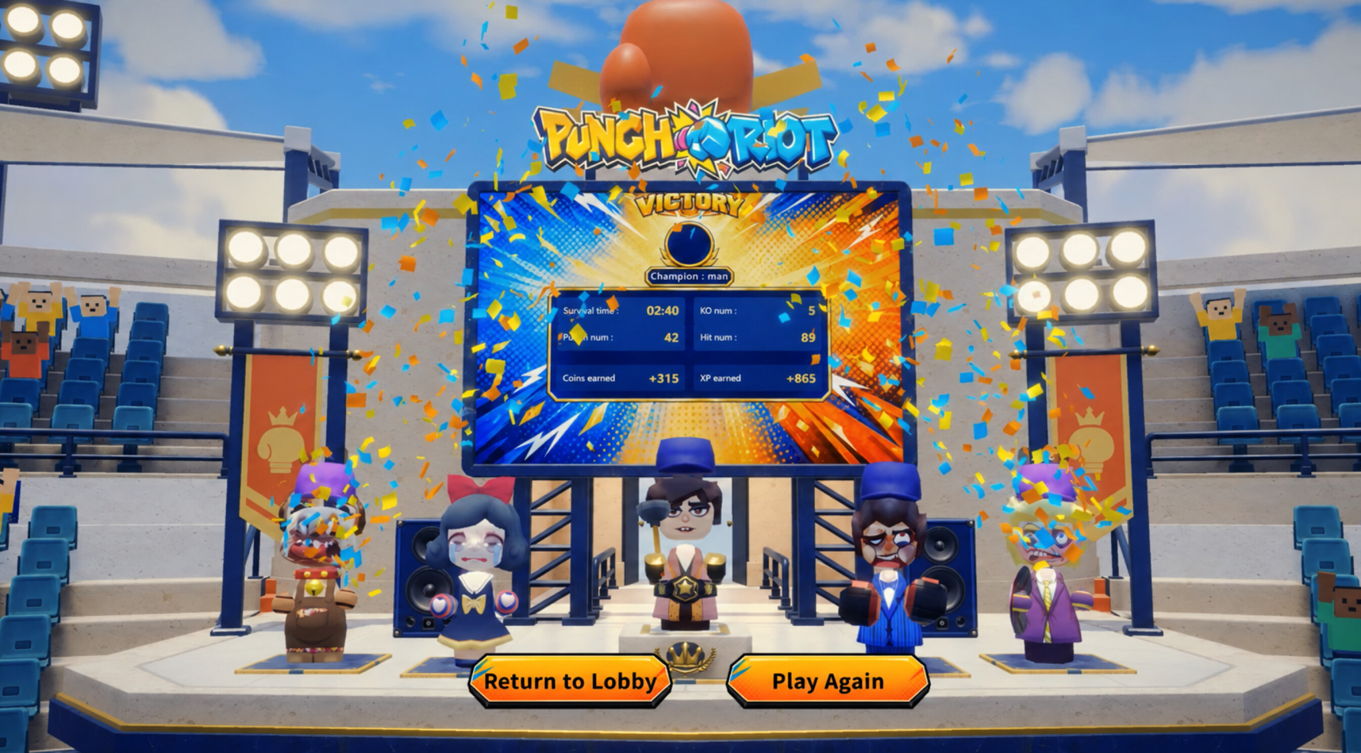 Punch Riot screenshot 3