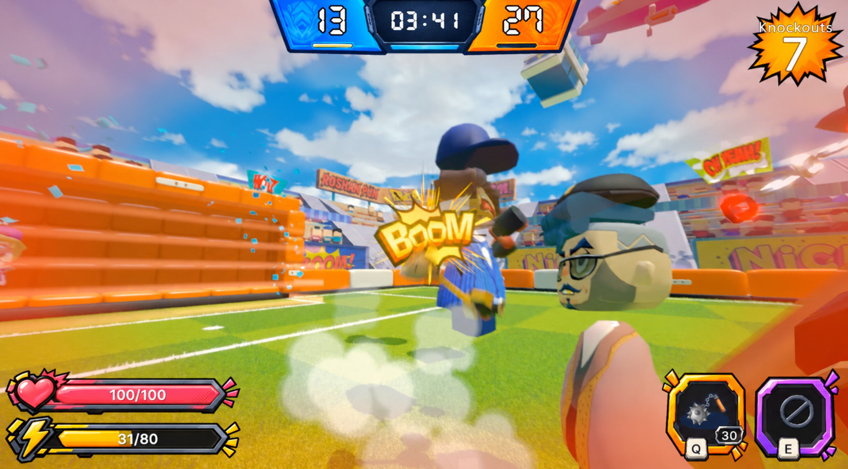 Punch Riot screenshot 2