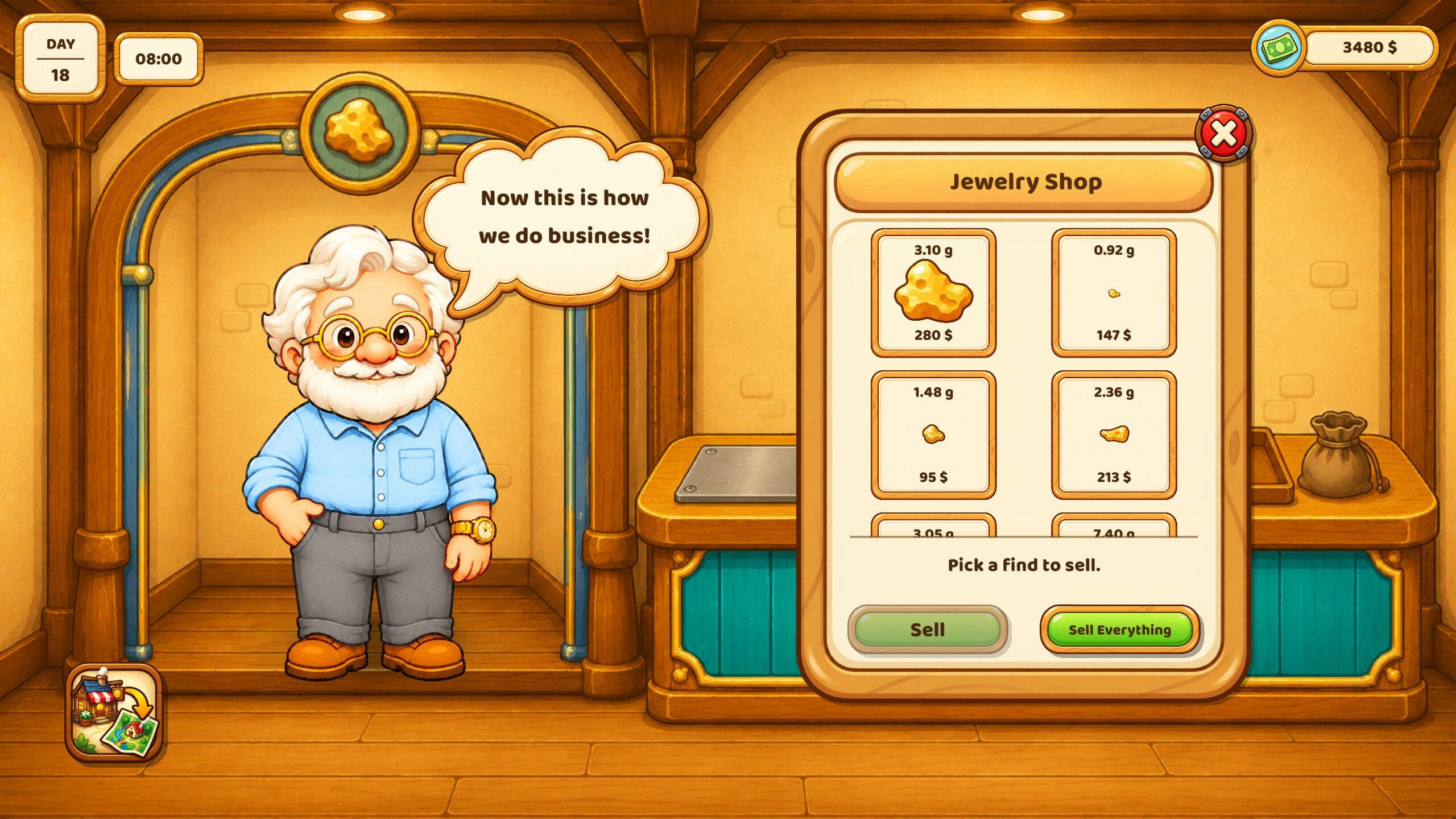 Golden Pan screenshot 5