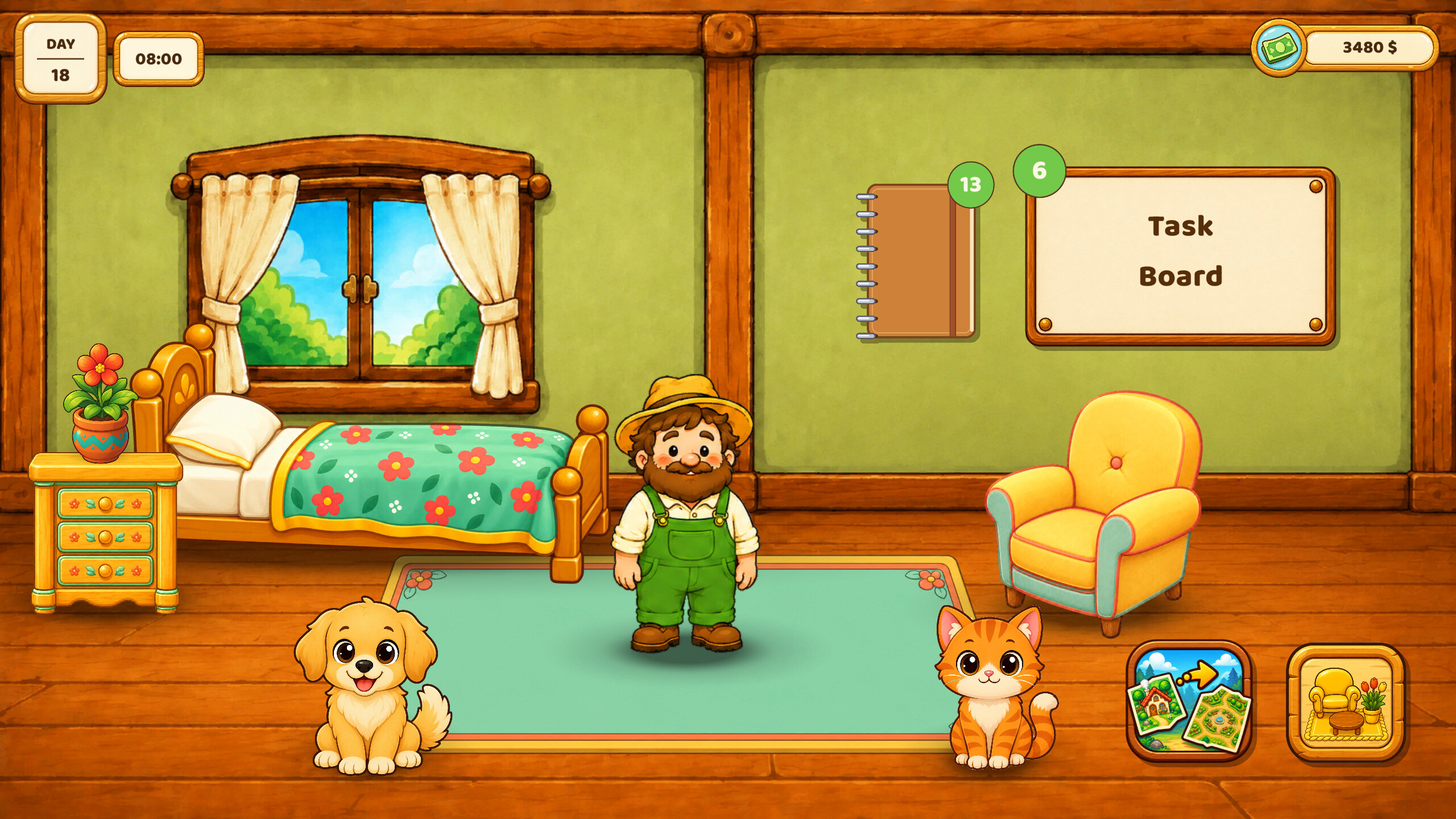 Golden Pan screenshot 3