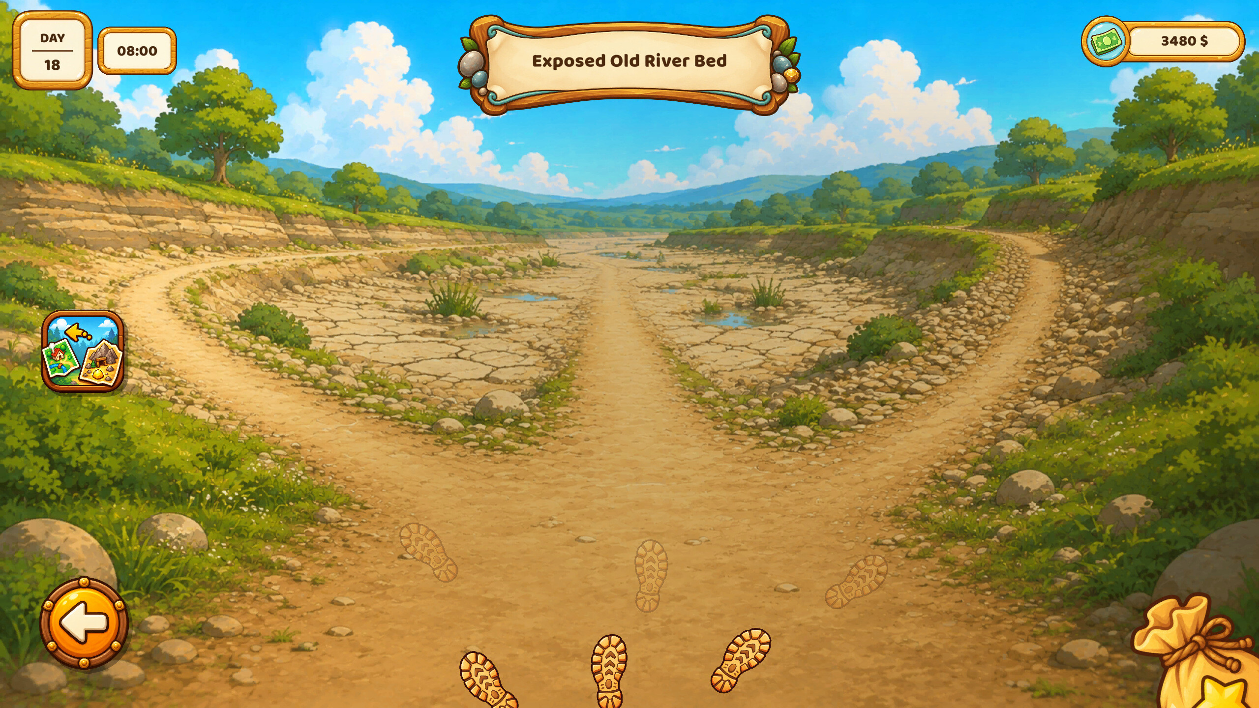 Golden Pan screenshot 2