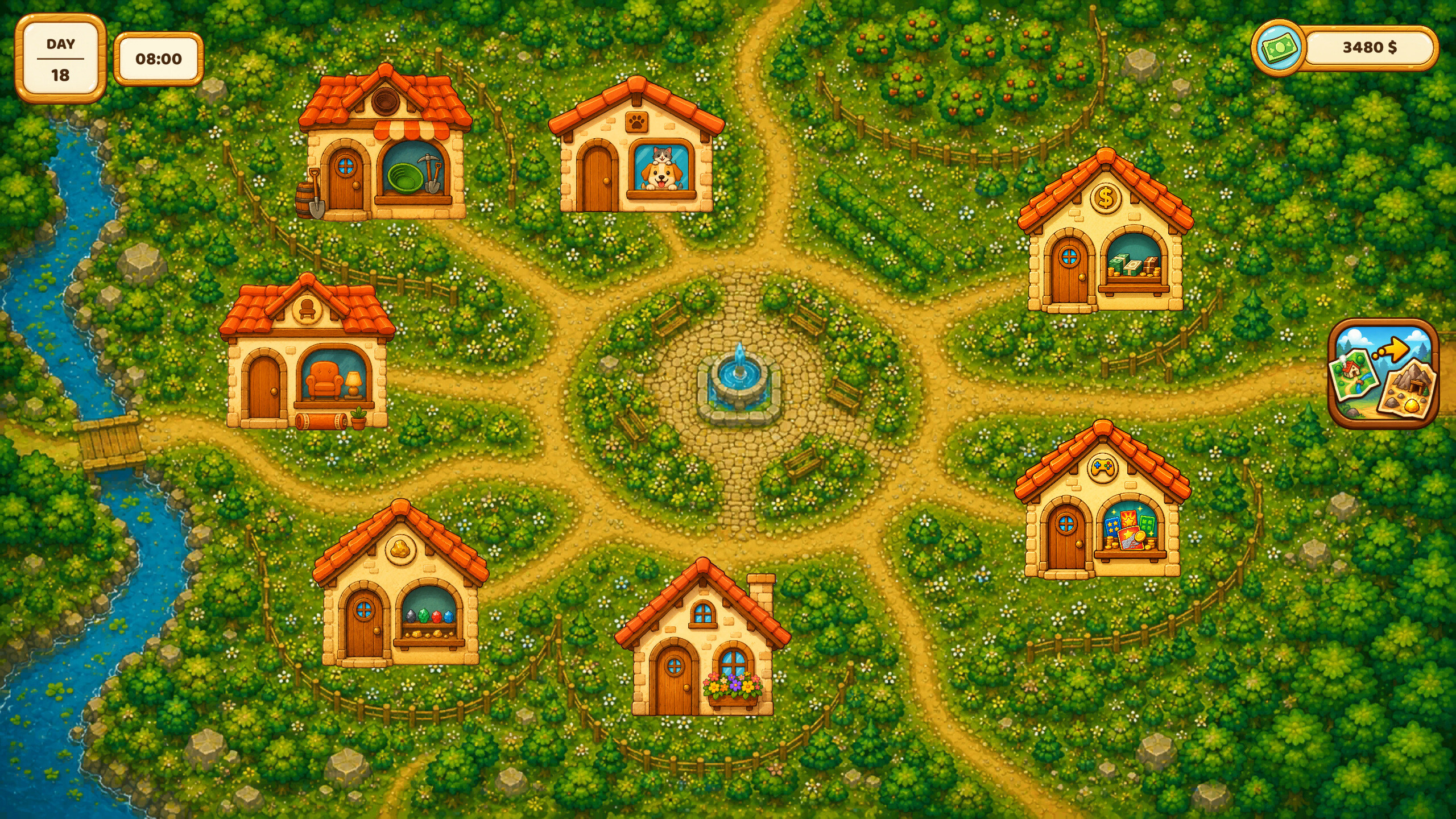 Golden Pan screenshot 4