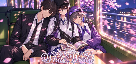 Cover art from White World