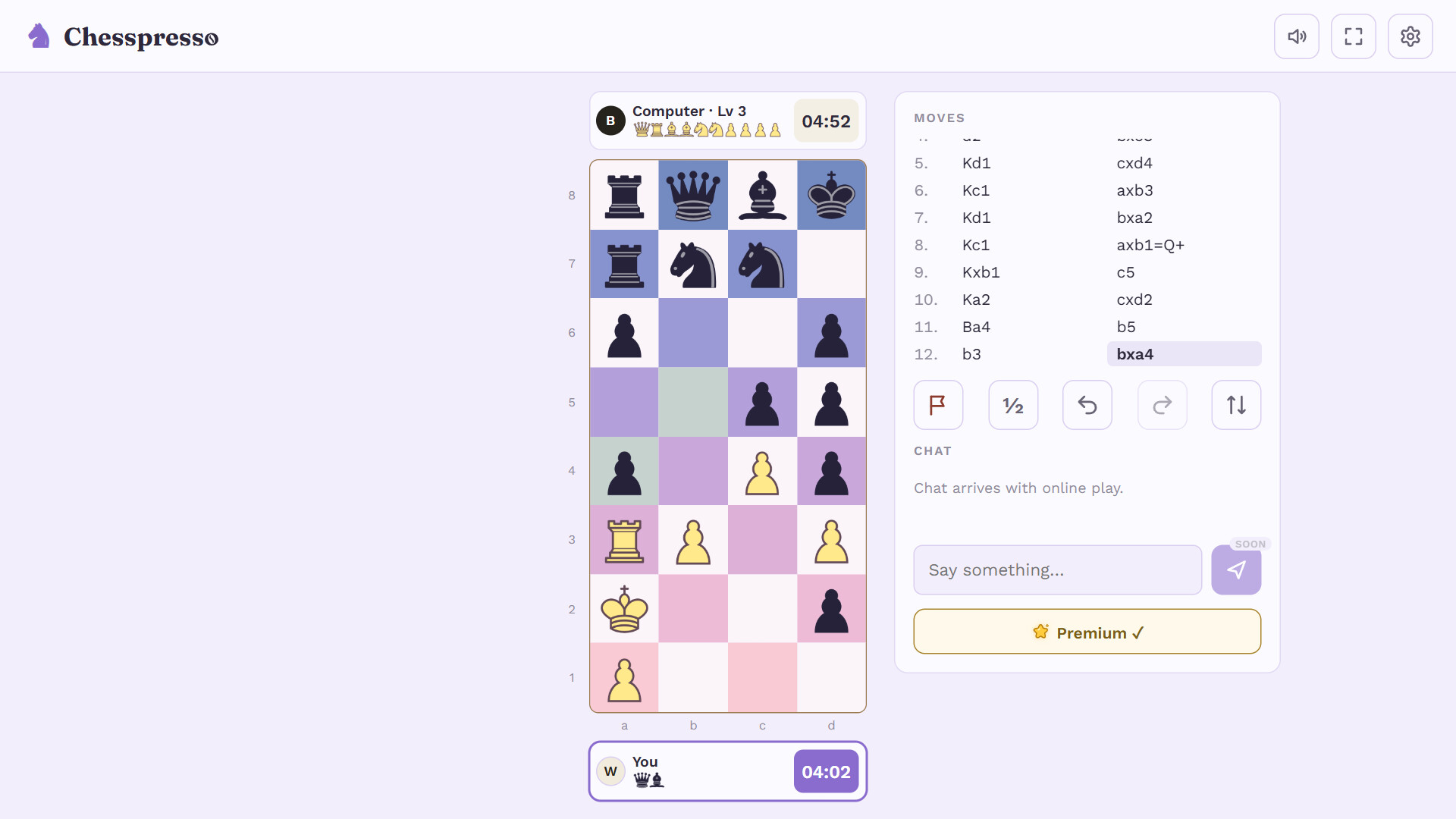 Chesspresso screenshot 5
