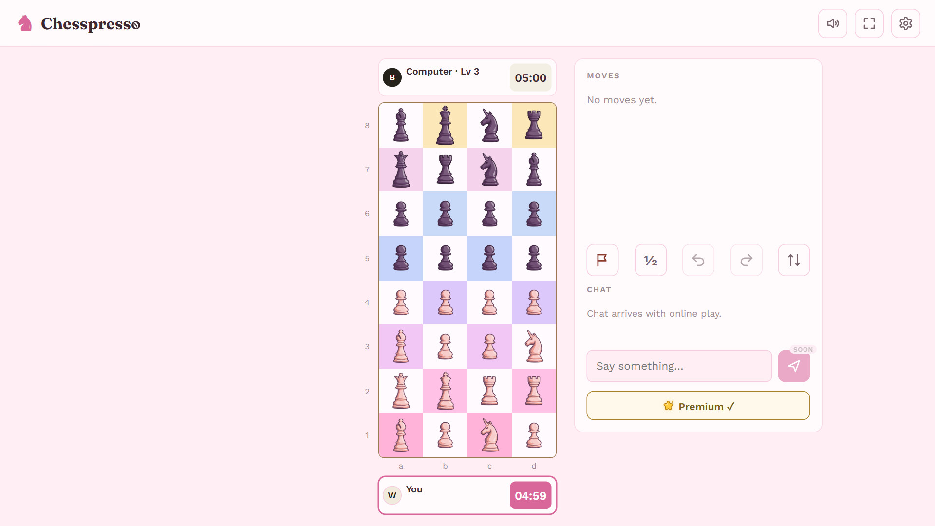 Chesspresso screenshot 2