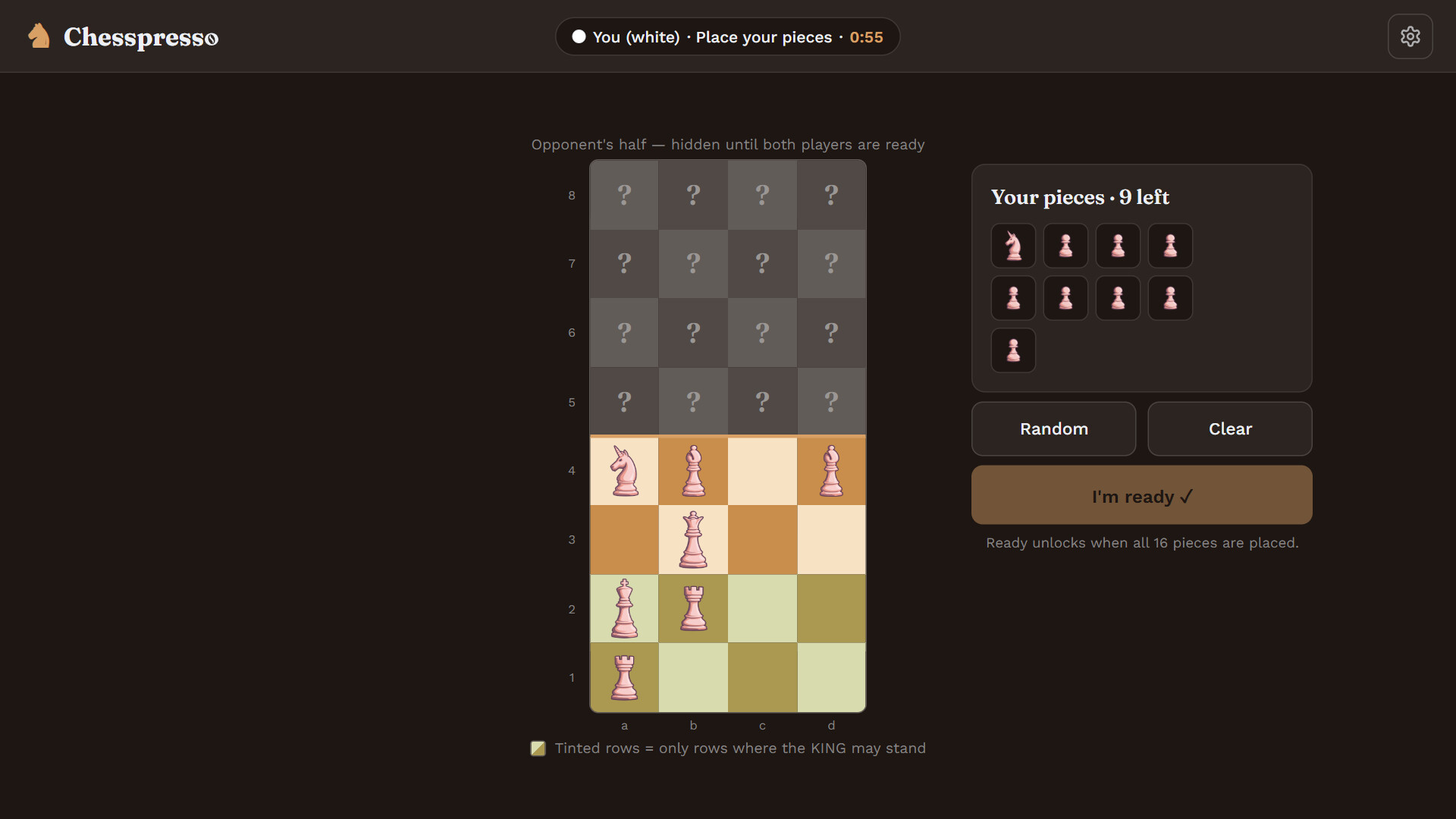 Chesspresso trailer