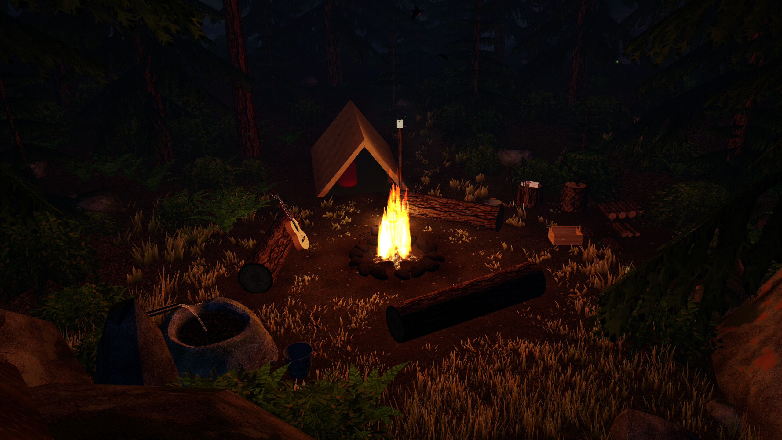 Campfire Simulator screenshot 3