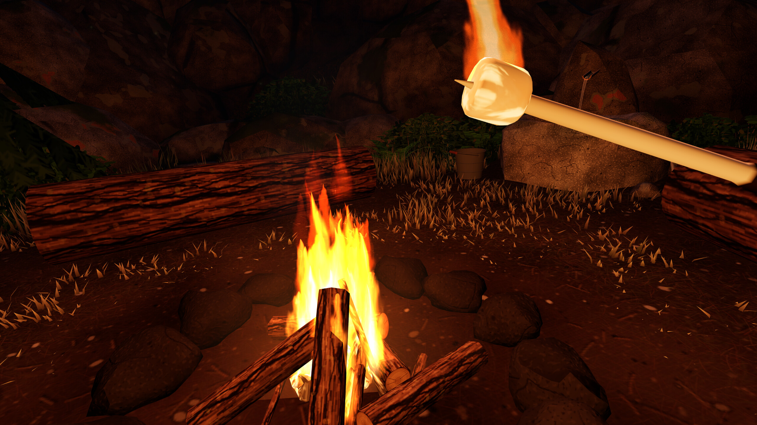 Campfire Simulator trailer