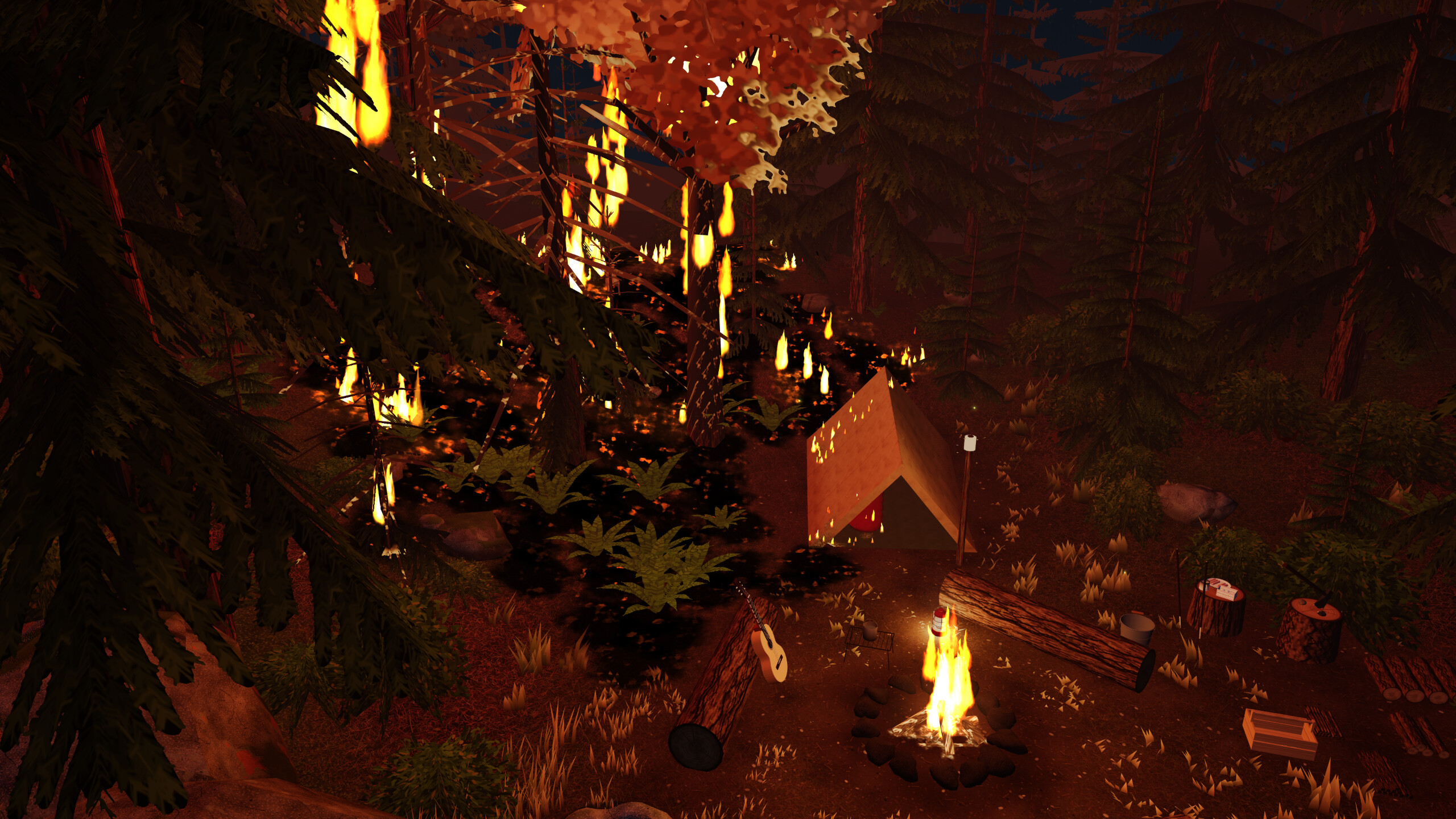 Campfire Simulator screenshot 5