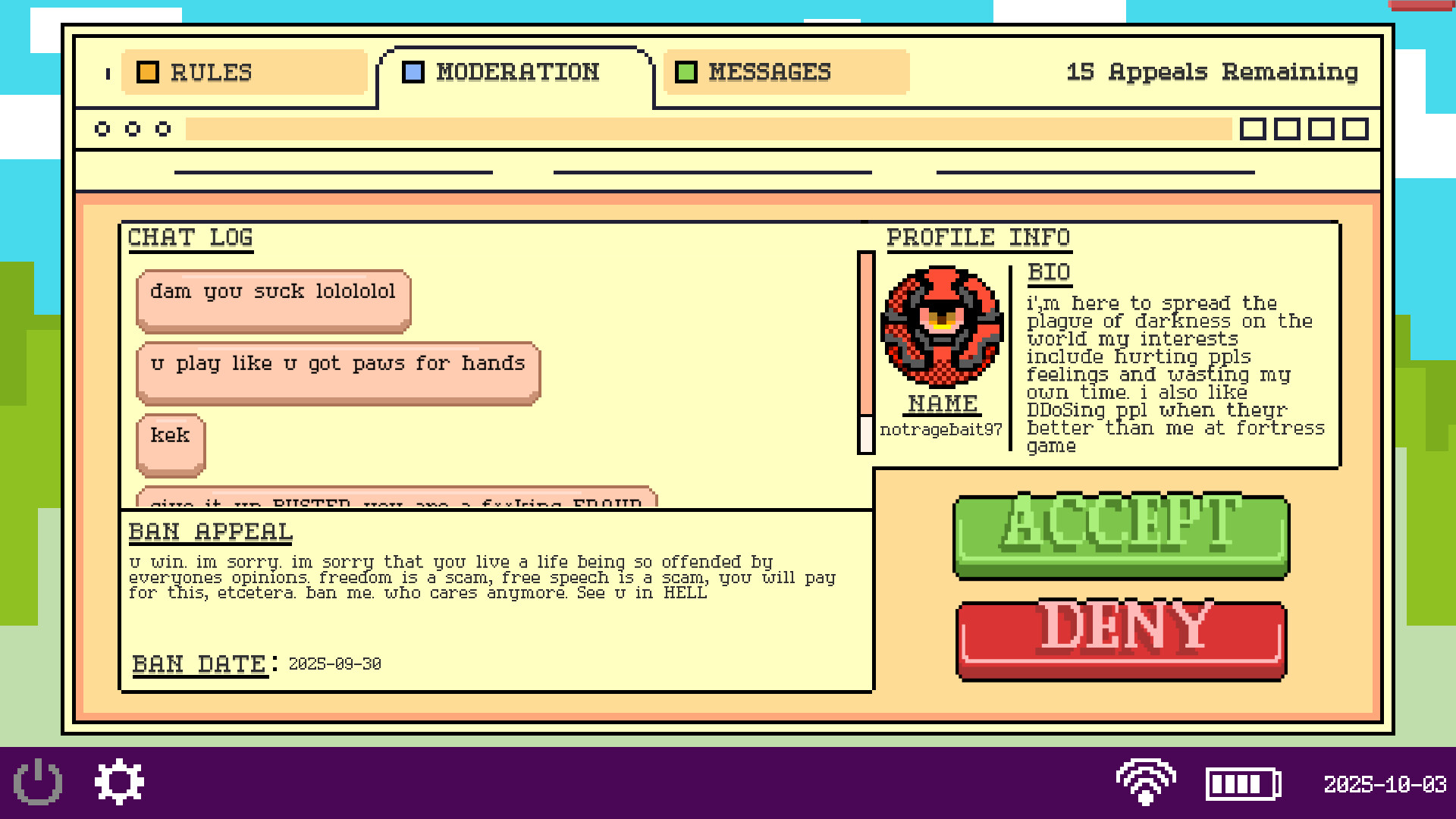 Purrmission Denied screenshot 3