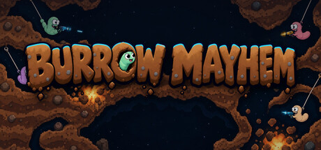 Cover art from Burrow Mayhem