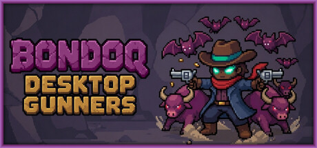 Cover art from Bondoq: Desktop Gunners