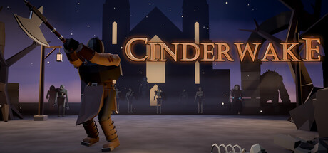 Cover art from Cinderwake