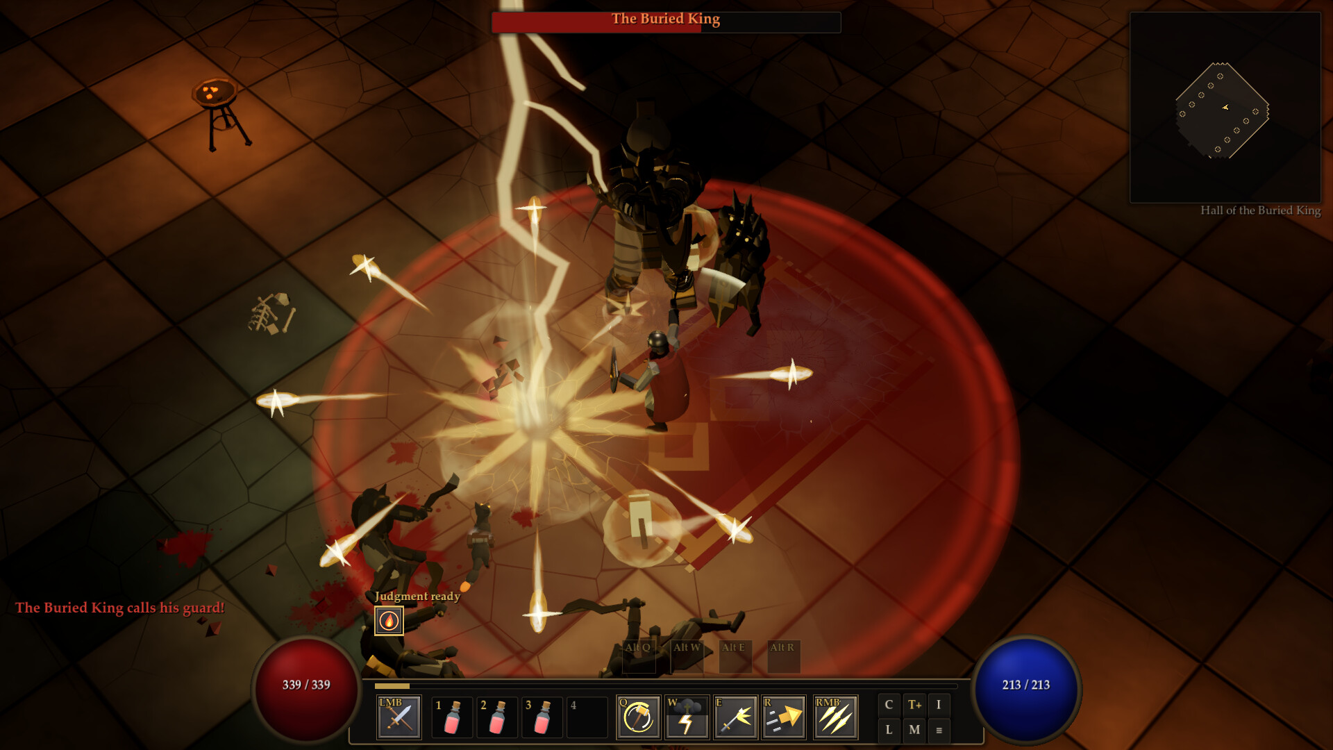 Cinderwake screenshot 3