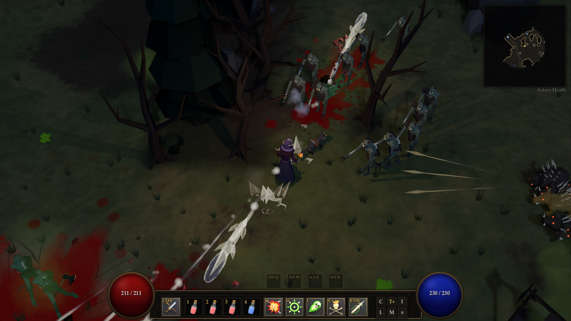 Cinderwake screenshot 5