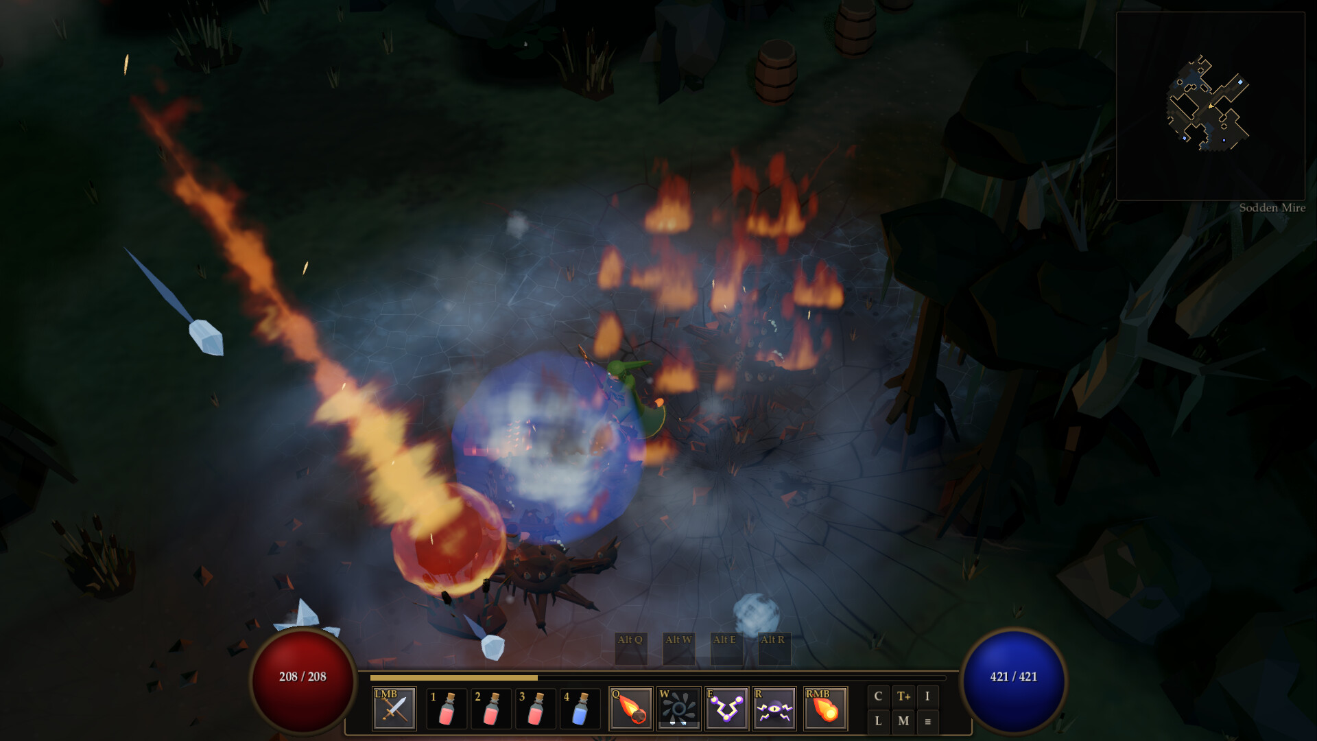 Cinderwake screenshot 4
