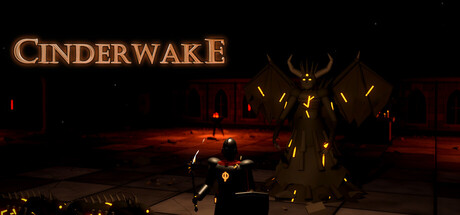 Cover art from Cinderwake